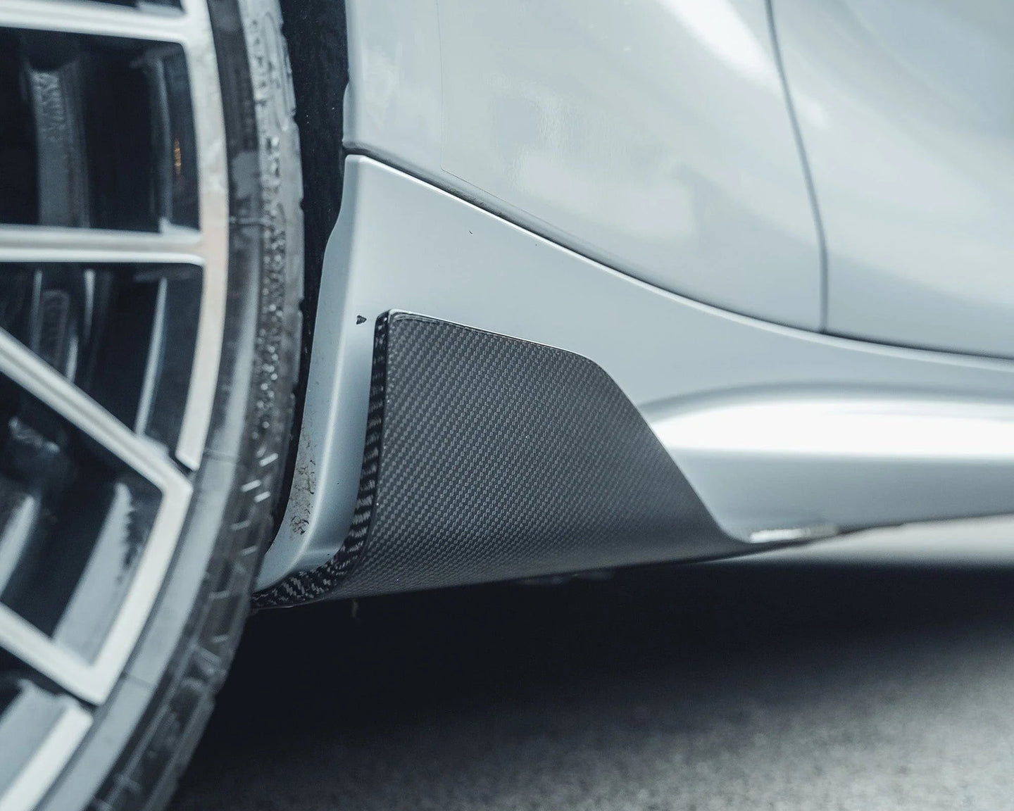 CT CARBON BMW M2 SIDE SKIRT
