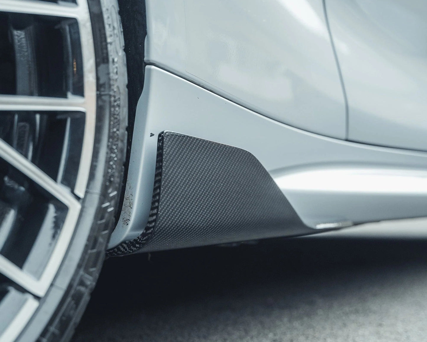 CT CARBON BMW M2 SIDE SKIRT