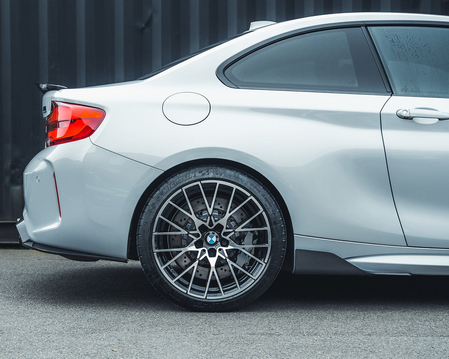 CT CARBON BMW M2 SIDE SKIRT