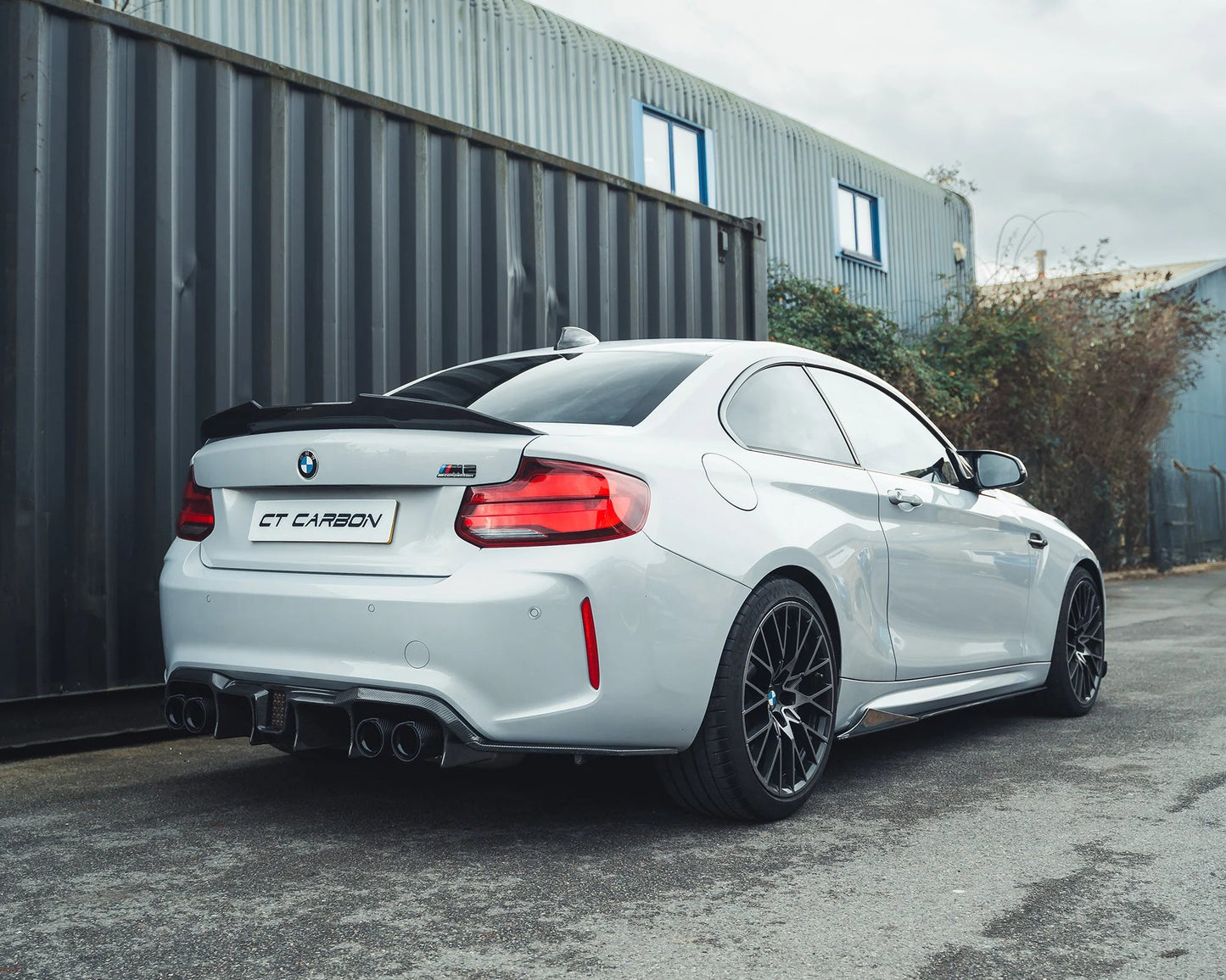 CT CARBON BMW M2 SIDESKIRT