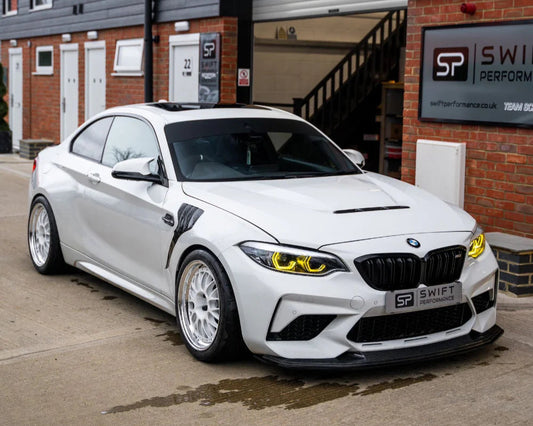 BMW M2/M2C F87 & F20/F22 1&2 SERIES ALUMINIUM BONNET/HOOD