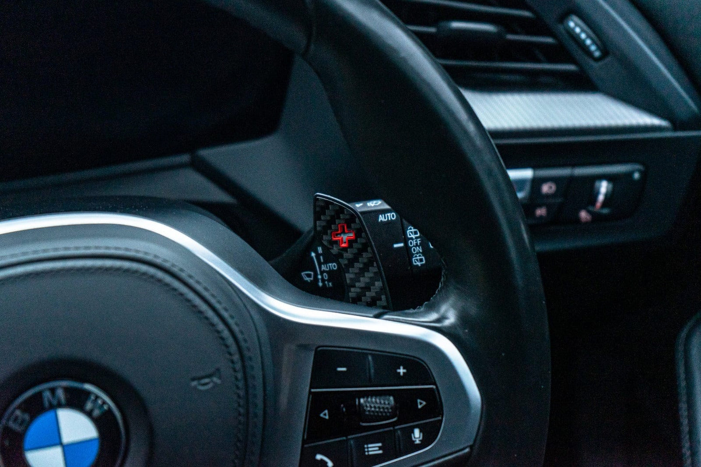 CT CARBON BMW/MINI Fxx & Gxx CARBON FIBRE SHIFTER PADDLES
