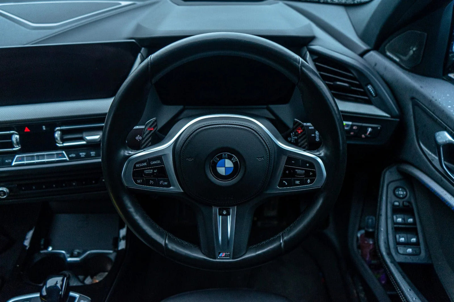 CT CARBON BMW/MINI Fxx & Gxx CARBON FIBRE SHIFTER PADDLES