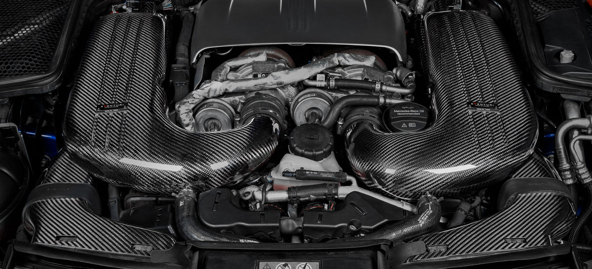 EVENTURI MERCEDES C63 AMG W205 CARBON FIBER INTAKE