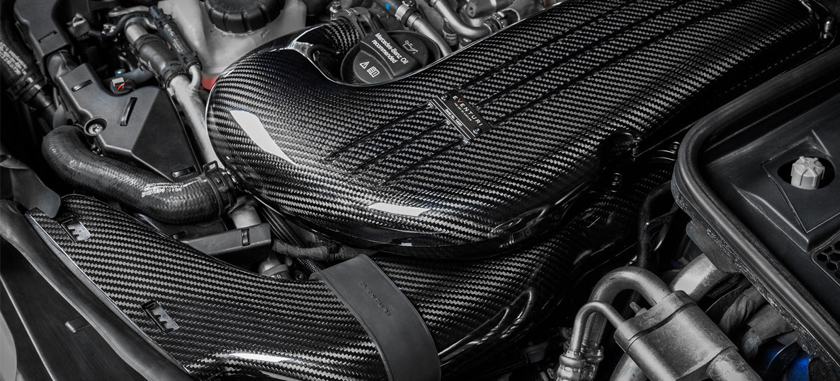 EVENTURI MERCEDES C63 AMG W205 CARBON FIBER INTAKE