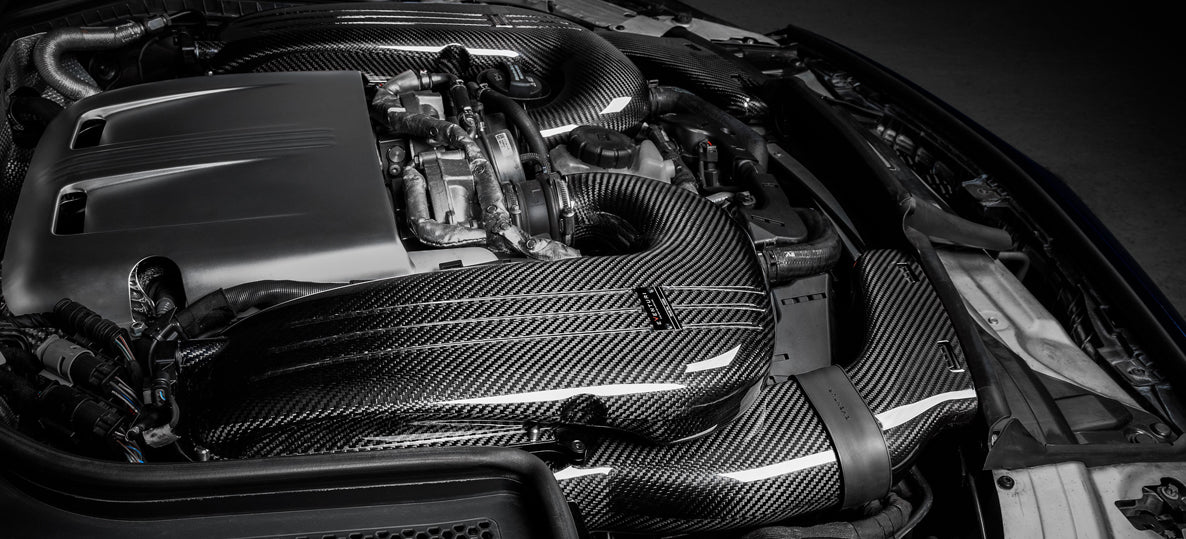 EVENTURI MERCEDES C63 AMG W205 CARBON FIBER INTAKE