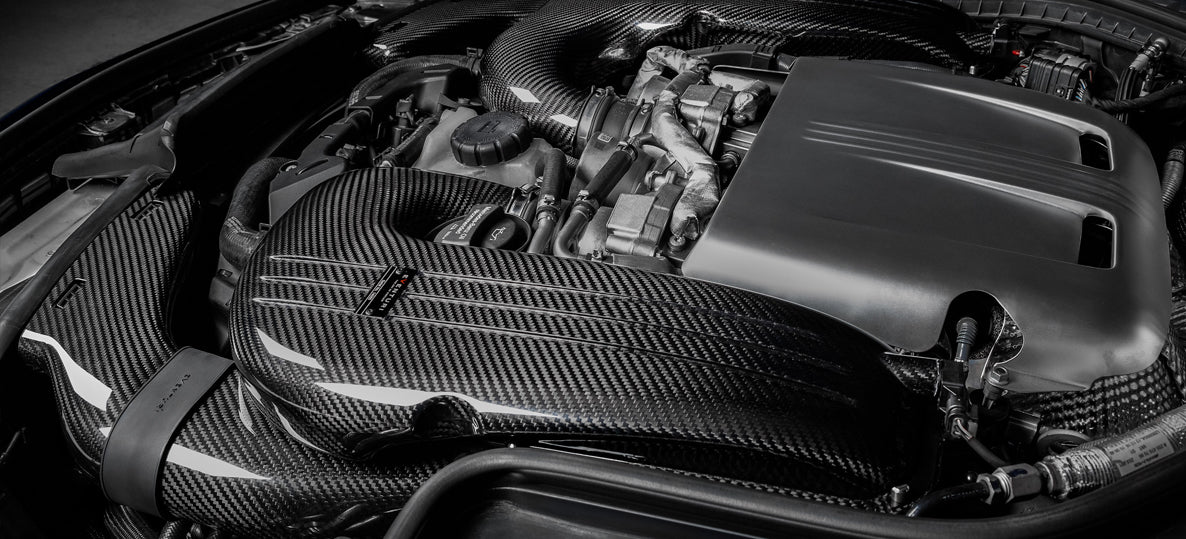 EVENTURI MERCEDES C63 AMG W205 CARBON FIBER INTAKE