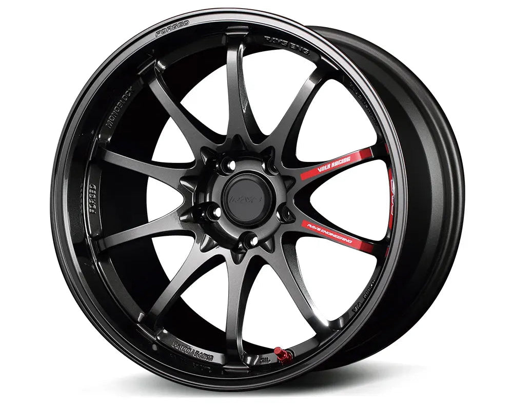 Rays Volk Racing CE28 Club Racer II Black Edition 18x9.5 - 5x114.3 ET45