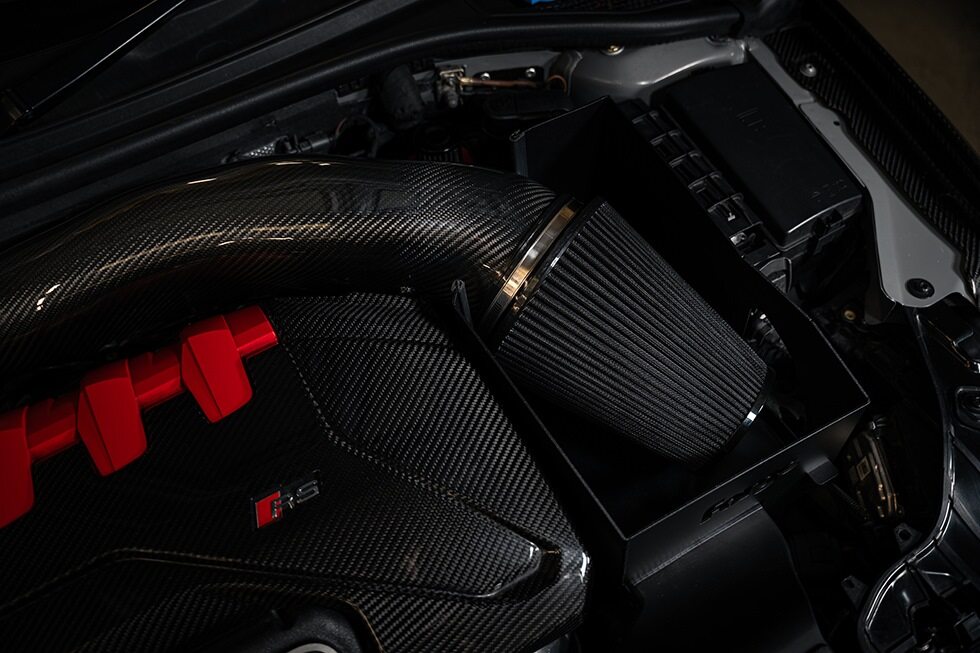 Carbon Fibre Induction Kit for Audi RS3 8Y/8V, RSQ3 (F3), TTRS (8S), & Cupra Formentor