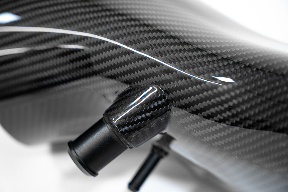 Carbon Fibre Induction Kit for Audi RS3 8Y/8V, RSQ3 (F3), TTRS (8S), & Cupra Formentor