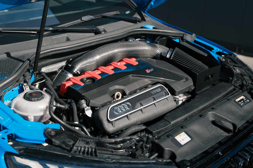 Carbon Fibre Induction Kit for Audi RS3 8Y/8V, RSQ3 (F3), TTRS (8S), & Cupra Formentor