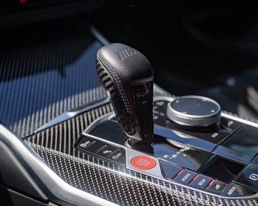 CT CARBON BMW G80\G82/G87 M2/M3/M4 2021+ GEAR SELECTOR COVER