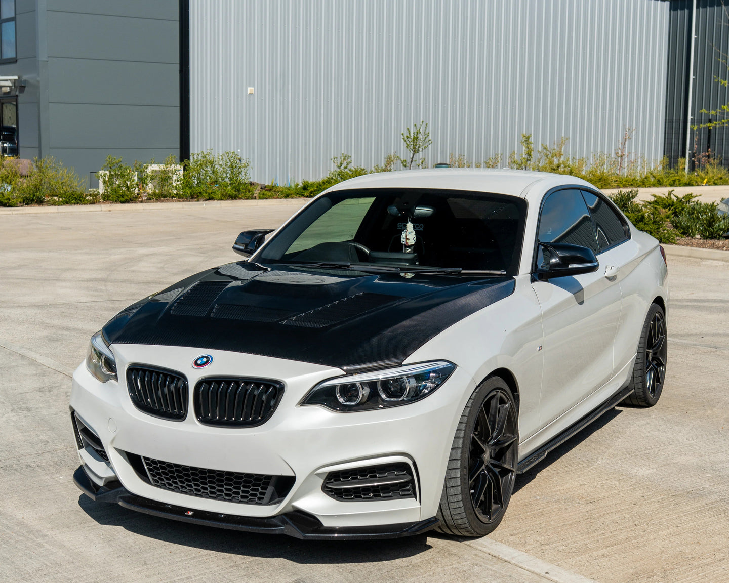 CT CARBON BMW M2 HOOD