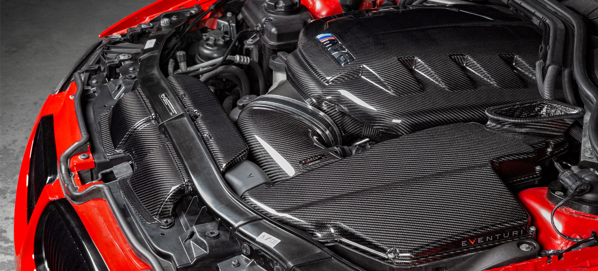 EVENTURI BMW E9X M3 CARBON DUCT