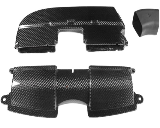 EVENTURI BMW E9X M3 CARBON DUCT