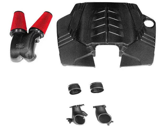 Eventuri Audi LAMBORGHINI PORSCHE 2019+ 4.0 V8 Twin Turbo Intake