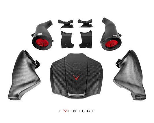 EVENTURI MERCEDES AMG GT CARBON INTAKE