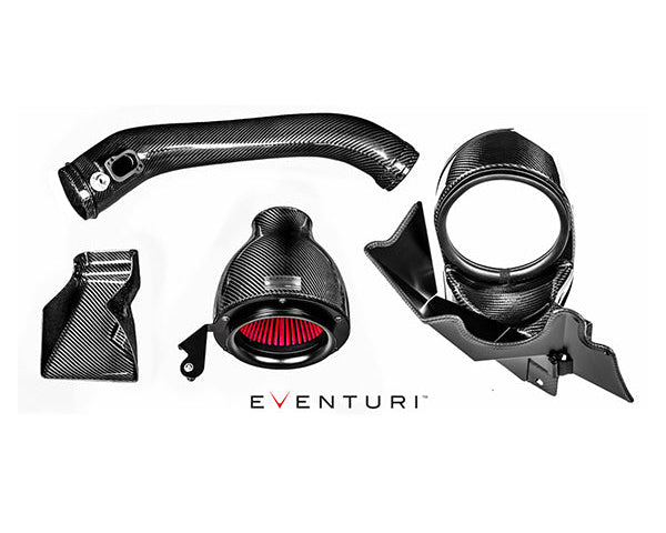 EVENTURI V2 BMW F87 M2, F2X M135i, M235i, F3X 335i, 435i CARBON INTAKE