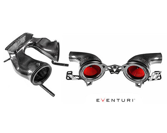 Eventuri Porsche 991 Turbo Carbon intake