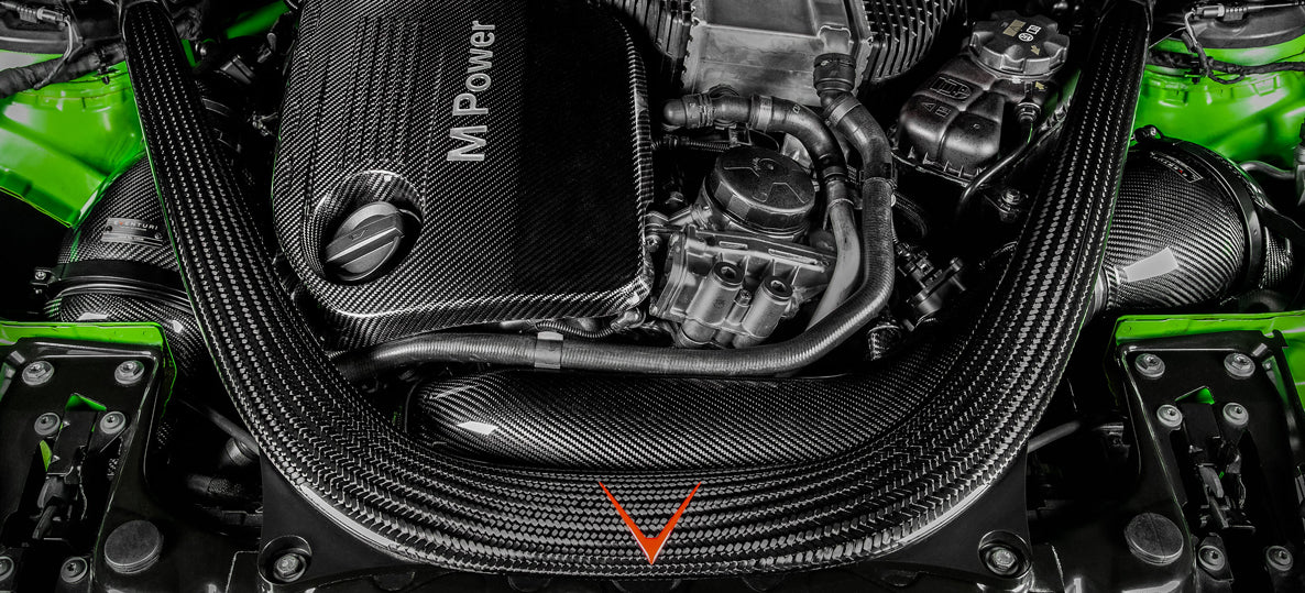 EVENTURI BMW F8X M3 M4 CARBON FIBER INTAKE