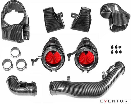 EVENTURI BMW F8X M3 M4 CARBON FIBER INTAKE