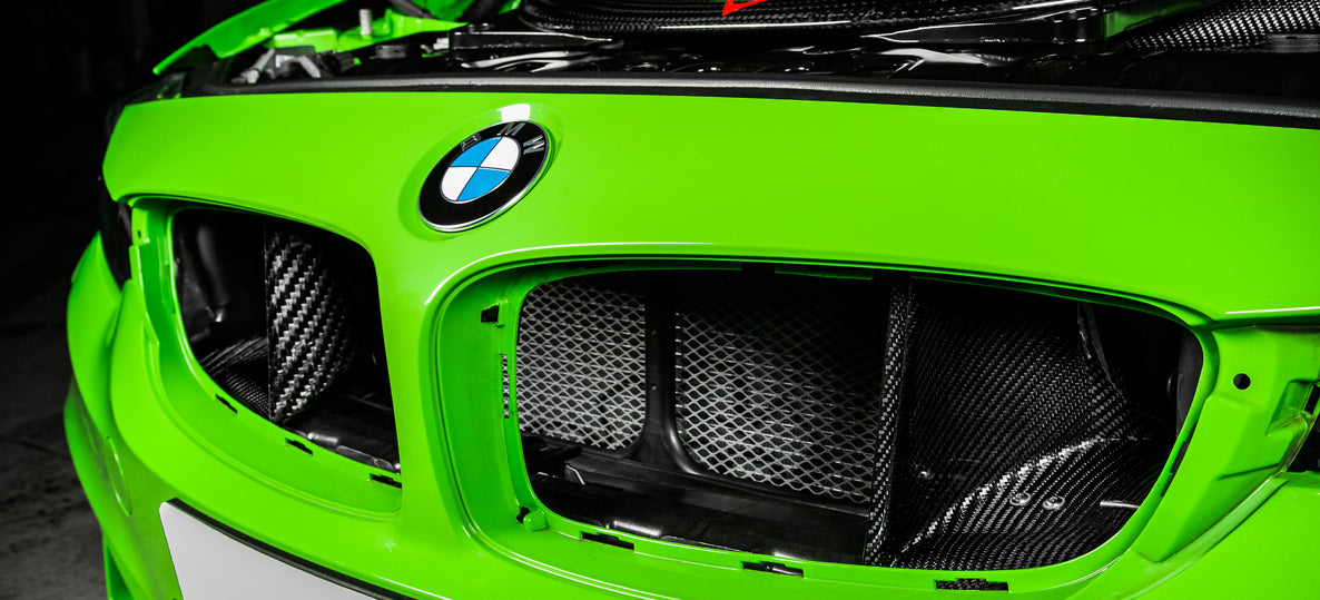EVENTURI BMW F8X M3 M4 CARBON FIBER INTAKE