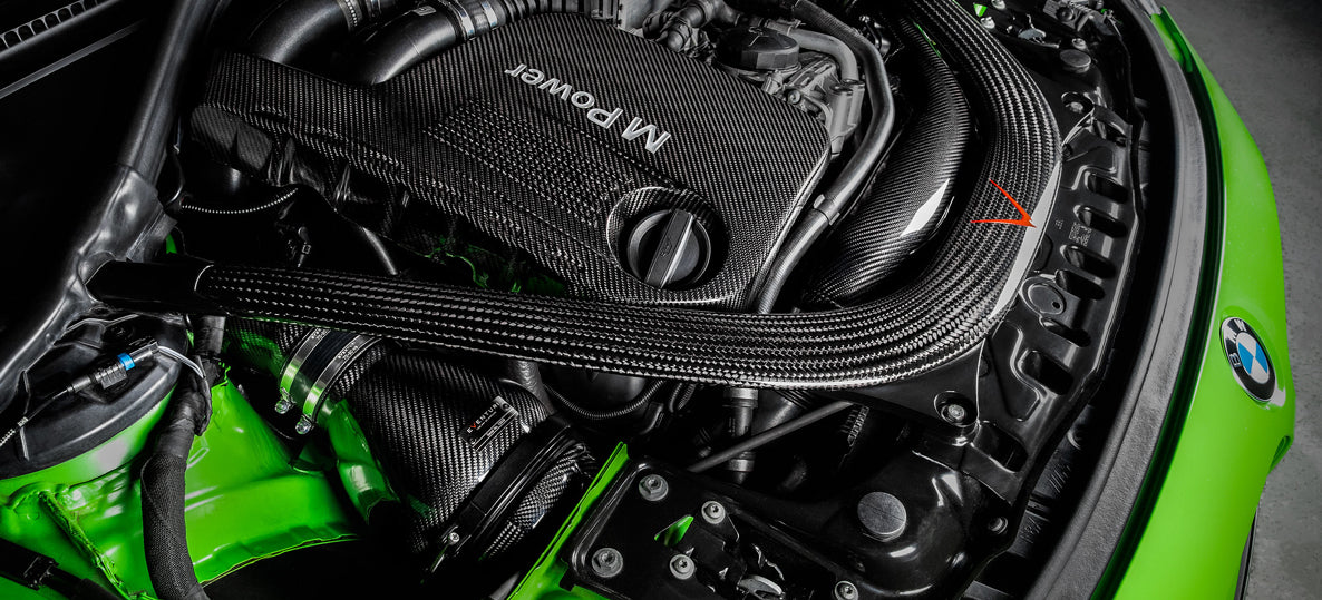 EVENTURI BMW F8X M3 M4 CARBON FIBER INTAKE