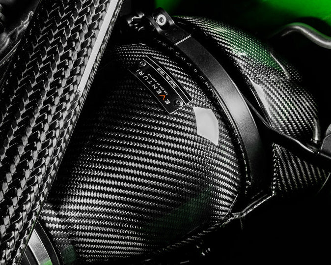 EVENTURI BMW F8X M3 M4 CARBON FIBER INTAKE