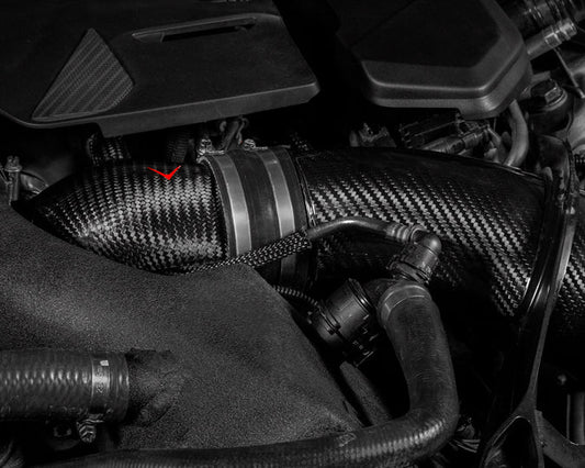 Eventuri BMW F9X M5/M8 Turbo Inlets