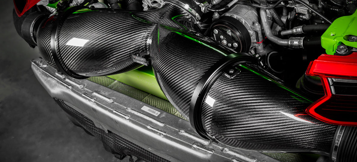 EVENTURI PORSCHE GT3 RS CARBON FIBER INTAKE