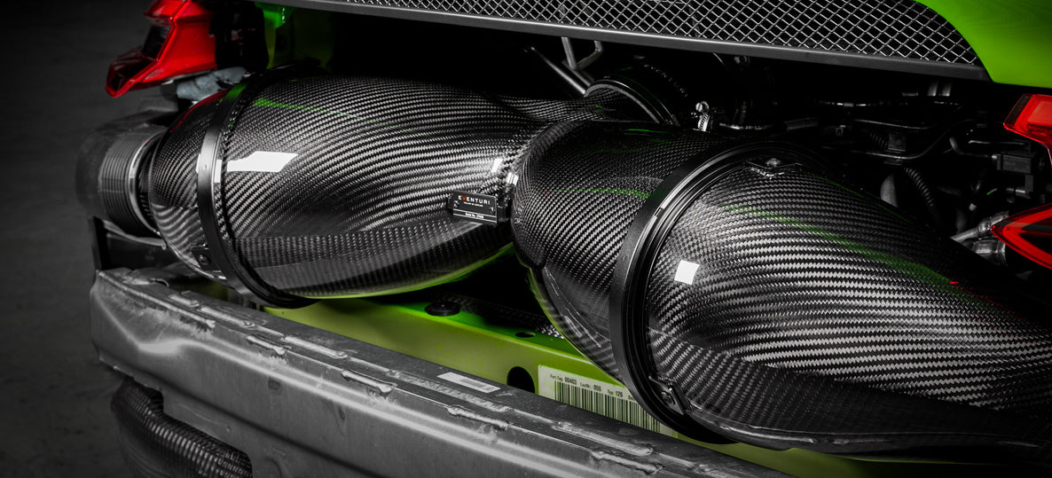 EVENTURI PORSCHE GT3 RS CARBON FIBER INTAKE