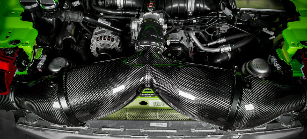 EVENTURI PORSCHE GT3 RS CARBON FIBER INTAKE