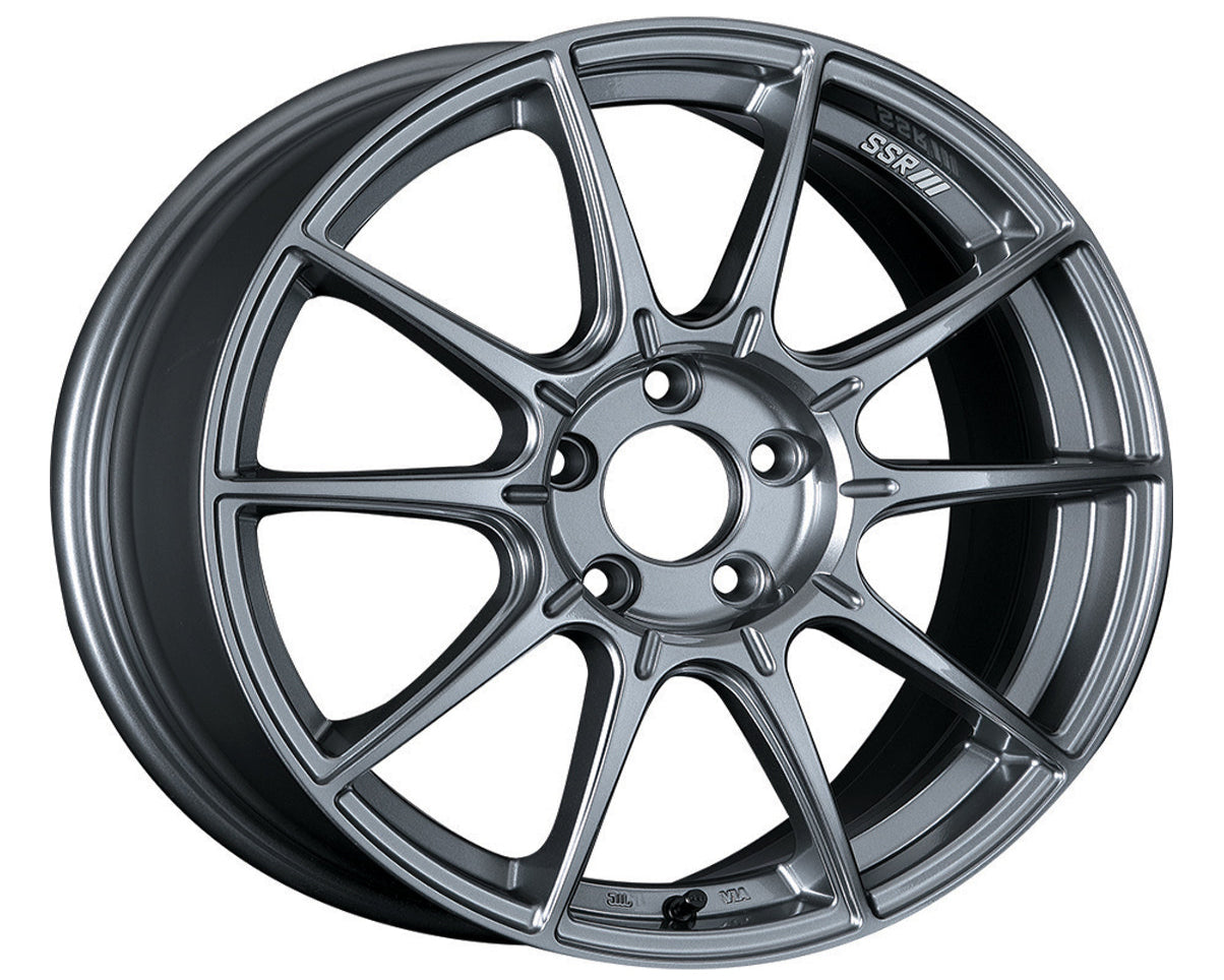 SSR GTX01 Wheel 19 x 8.5 - 5x120 ET38 - Silver