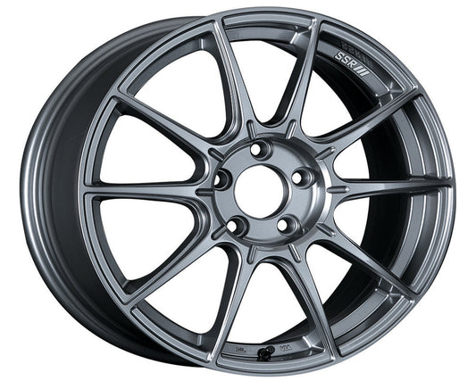SSR GTX01 Wheel 19 x 8.5 - 5x120 ET38 - Silver