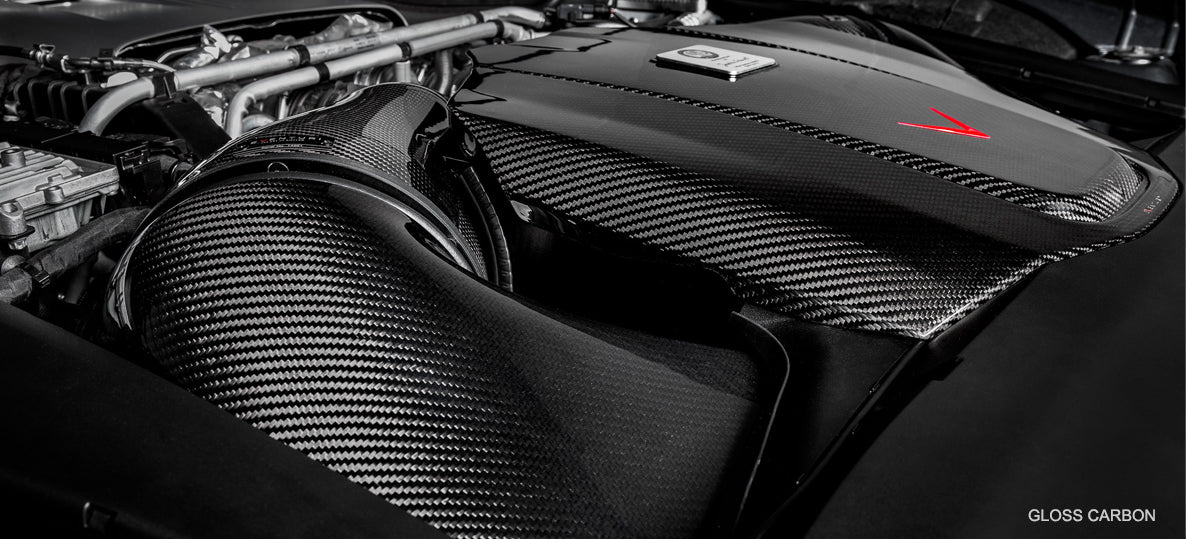 EVENTURI MERCEDES AMG GT CARBON INTAKE
