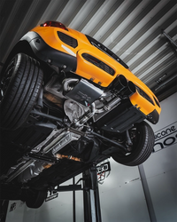 EGO-X catback exhaust system - Mini Cooper S, JCW F56 (with ECE approval)