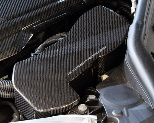 HKS ECU Cover Dry Carbon Fiber - GR Supra