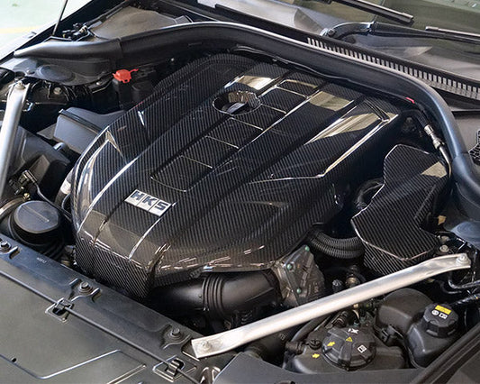 HKS Engine Cover Dry Carbon Fiber - GR Supra