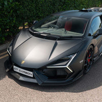CT CARBON LAMBORGHINI REVUELTO CARBON FIBRE FRONT SPLITTER - CT DESIGN