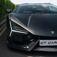 CT CARBON LAMBORGHINI REVUELTO CARBON FIBRE FRONT SPLITTER - CT DESIGN