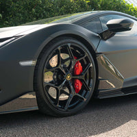 CT CARBON LAMBORGHINI REVUELTO CARBON FIBRE DOOR TRIM