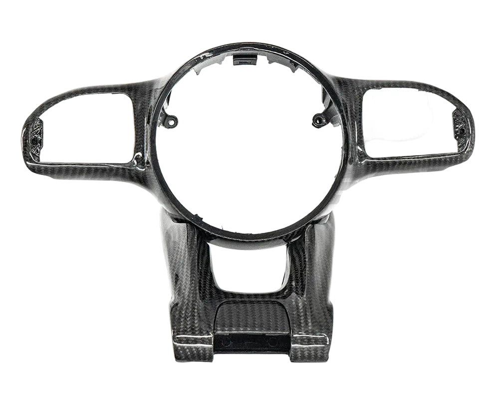 MERCEDES AMG CARBON FIBRE STEERING WHEEL TRIM