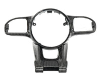 MERCEDES AMG CARBON FIBRE STEERING WHEEL TRIM