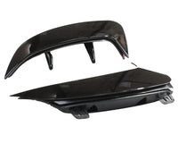 CT CARBON MERCEDES A35 BLACK REAR BUMPER CORNERS