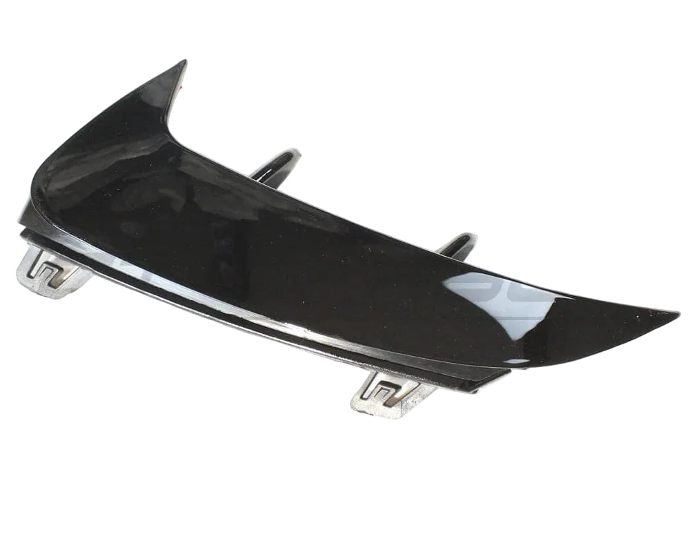 CT CARBON MERCEDES A35 BLACK REAR BUMPER CORNERS