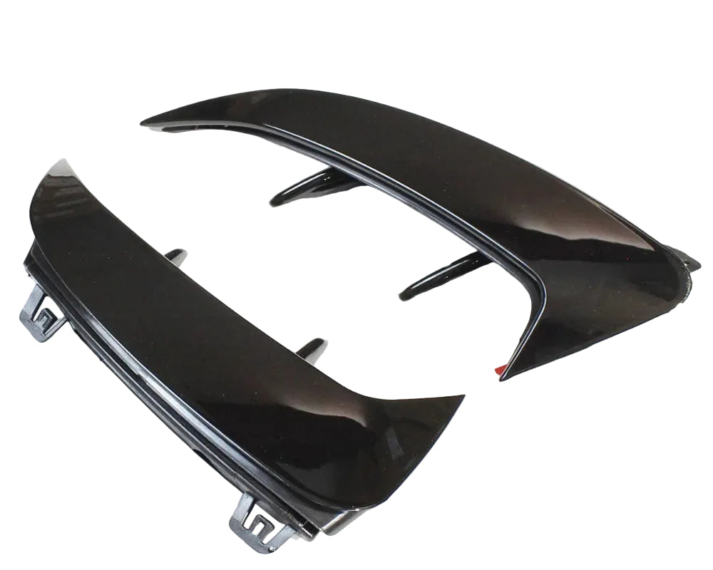 CT CARBON MERCEDES A35 BLACK REAR BUMPER CORNERS