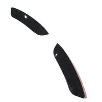 CT CARBON MERCEDES A-CLASS SPLITTER & CANARDS