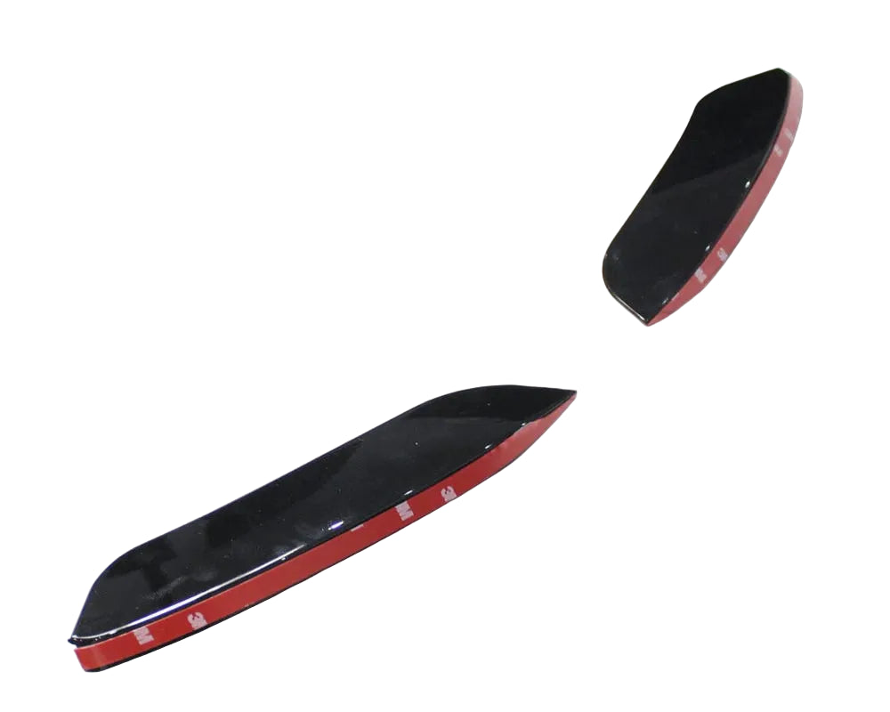CT CARBON MERCEDES A-CLASS SPLITTER & CANARDS