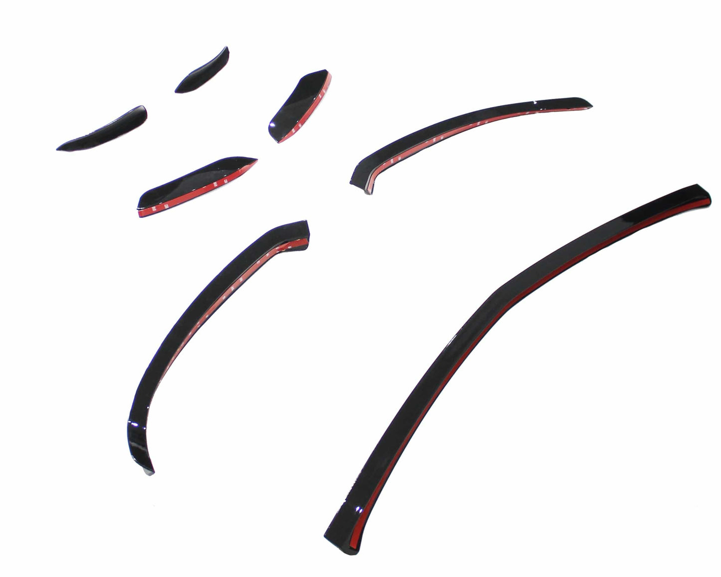 CT CARBON MERCEDES A-CLASS SPLITTER & CANARDS