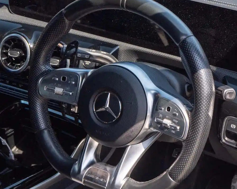 CT CARBON MERCEDES AMG MAGNETIC SHIFTER PADDLES